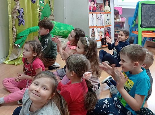 Gr IV "Tacy jesteśmy" - innowacja pedagogiczna - Oliwia