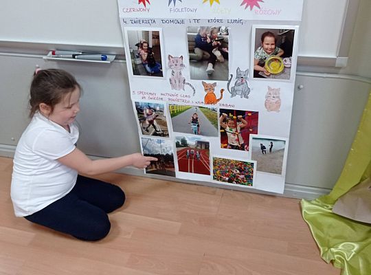 Gr IV "Tacy jesteśmy" - innowacja pedagogiczna - Oliwia