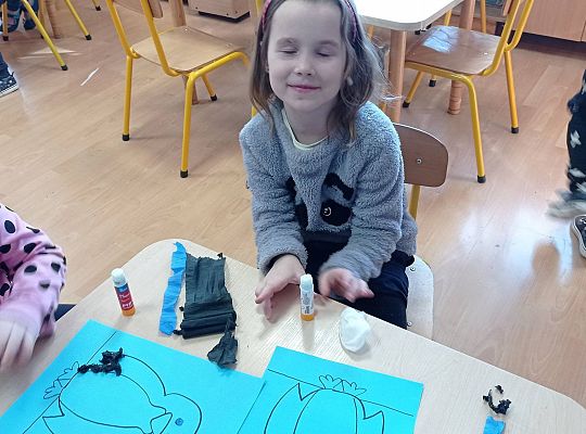 GR IV Pingwin z Antarktydy