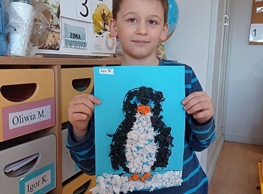 GR IV Pingwin z Antarktydy