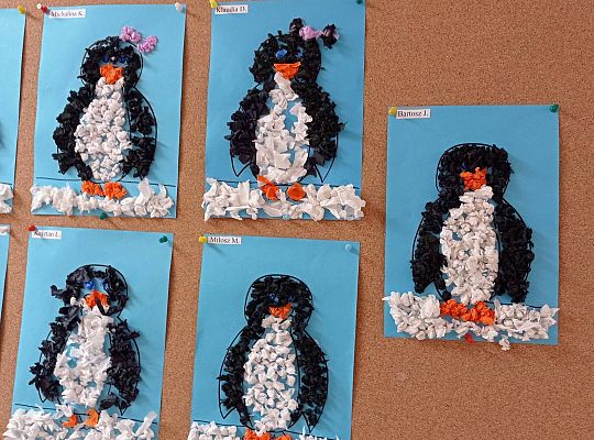 GR IV Pingwin z Antarktydy