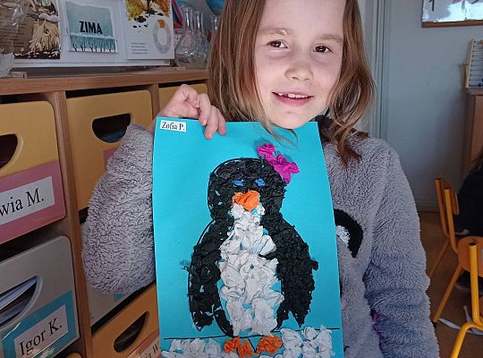 GR IV Pingwin z Antarktydy