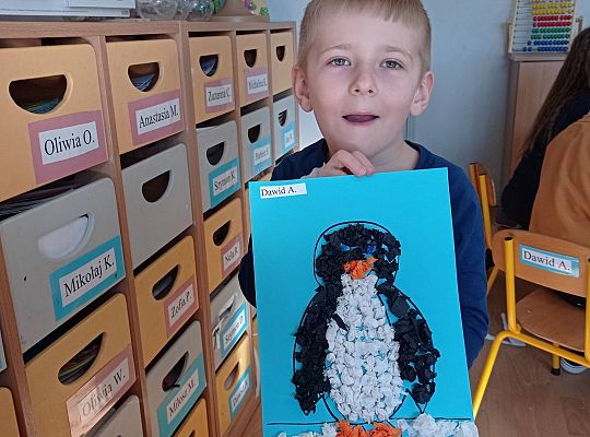 GR IV Pingwin z Antarktydy