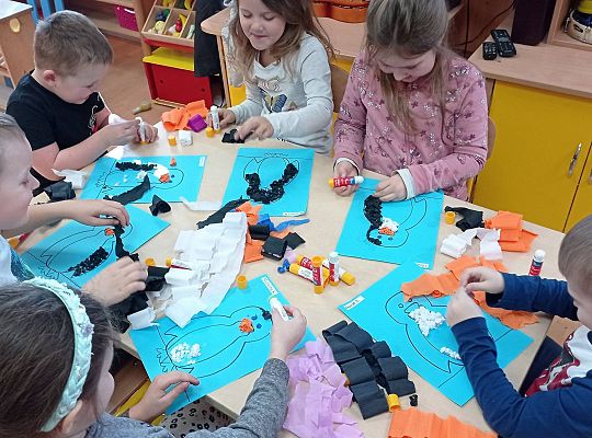 GR IV Pingwin z Antarktydy