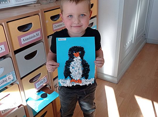 GR IV Pingwin z Antarktydy