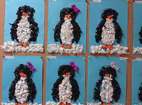 GR IV Pingwin z Antarktydy