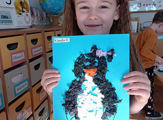 GR IV Pingwin z Antarktydy