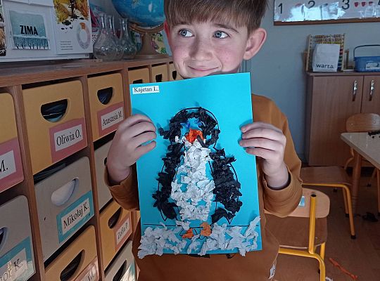 GR IV Pingwin z Antarktydy