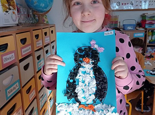 GR IV Pingwin z Antarktydy