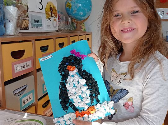 GR IV Pingwin z Antarktydy