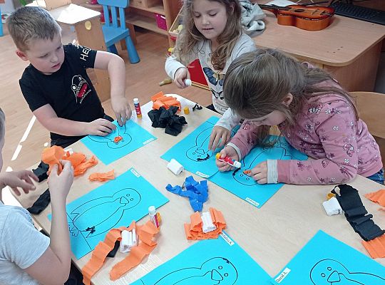 GR IV Pingwin z Antarktydy