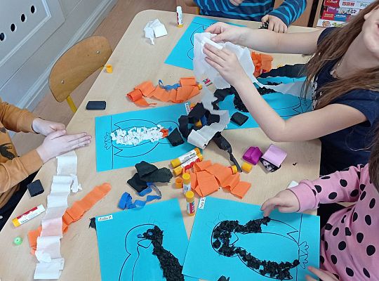 GR IV Pingwin z Antarktydy