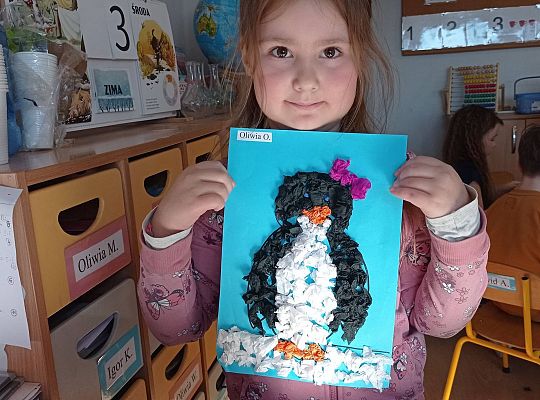 GR IV Pingwin z Antarktydy