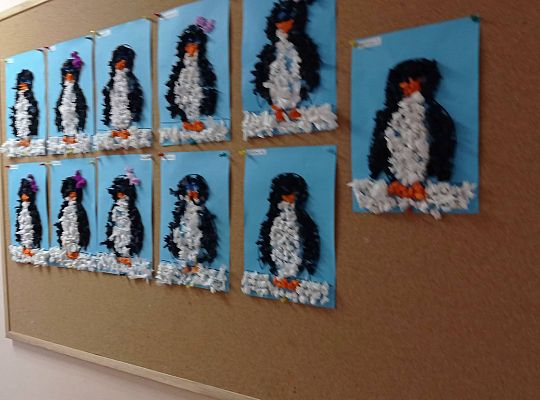 GR IV Pingwin z Antarktydy