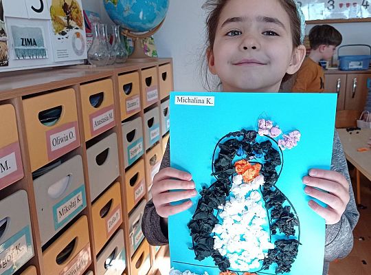 GR IV Pingwin z Antarktydy