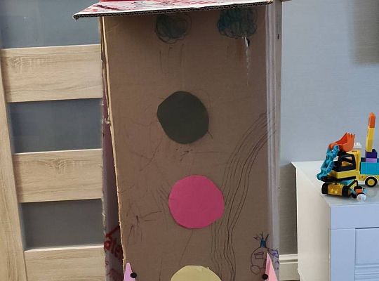 GR IV Kolejna lekcja z projektu " Dzieci uczą Rodziców" za nami