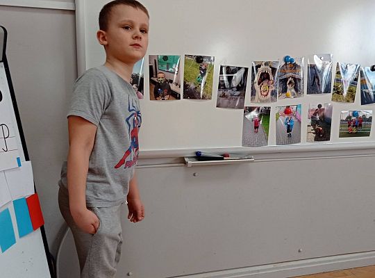 GR IV "Tacy jesteśmy" - innowacja pedagogiczna - Igor