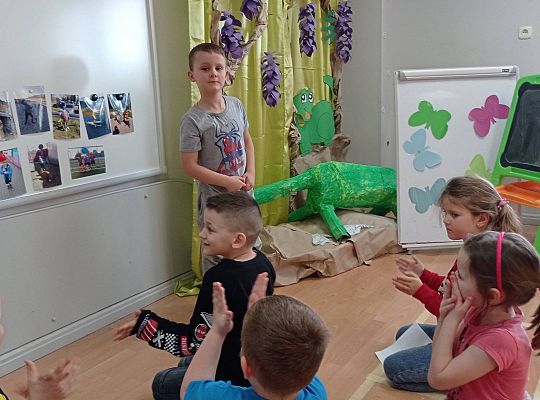 GR IV "Tacy jesteśmy" - innowacja pedagogiczna - Igor