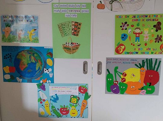 Konkurs plastyczny "Jedz zdrowo i kolorowo "