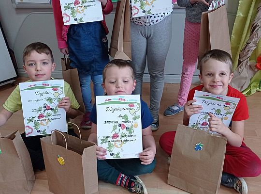 Konkurs plastyczny "Jedz zdrowo i kolorowo "