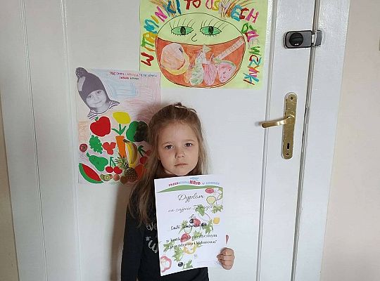 Konkurs plastyczny "Jedz zdrowo i kolorowo "