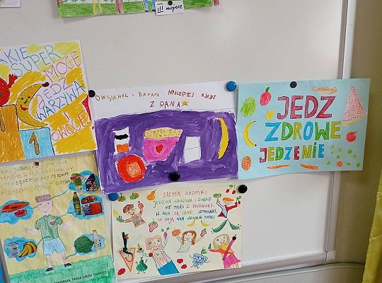 Konkurs plastyczny "Jedz zdrowo i kolorowo "
