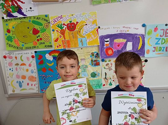 Konkurs plastyczny "Jedz zdrowo i kolorowo "