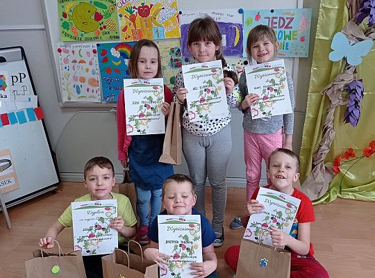 Konkurs plastyczny "Jedz zdrowo i kolorowo "