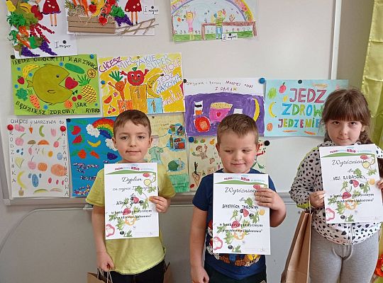 Konkurs plastyczny "Jedz zdrowo i kolorowo "