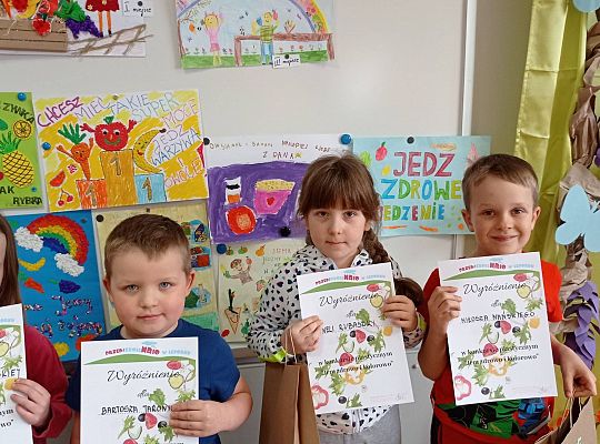 Konkurs plastyczny "Jedz zdrowo i kolorowo "