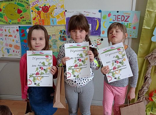 Konkurs plastyczny "Jedz zdrowo i kolorowo "