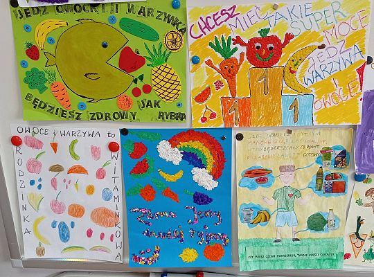 Konkurs plastyczny "Jedz zdrowo i kolorowo "