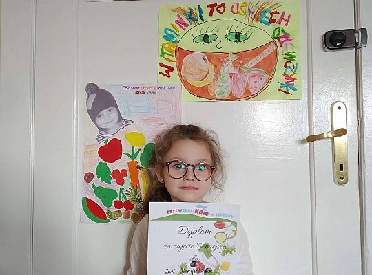 Konkurs plastyczny "Jedz zdrowo i kolorowo "