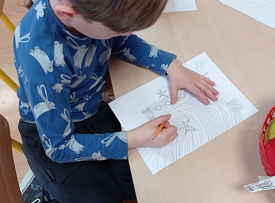 GR IV Rakieta metodą Op-Art oraz nowa zabawa ruchowa