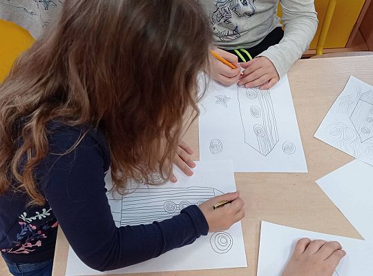 GR IV Rakieta metodą Op-Art oraz nowa zabawa ruchowa