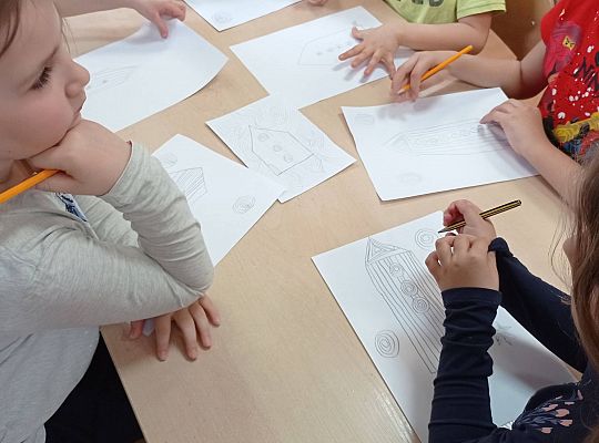 GR IV Rakieta metodą Op-Art oraz nowa zabawa ruchowa