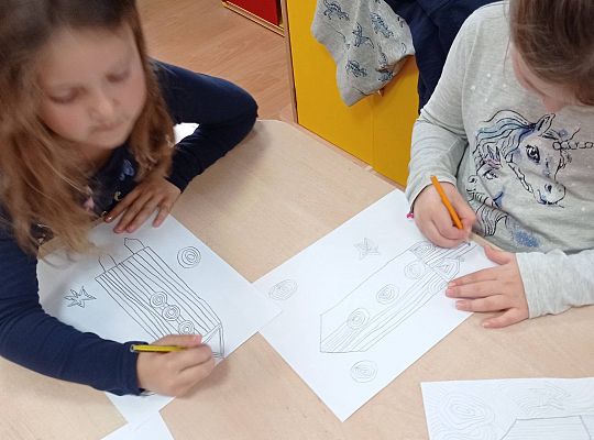 GR IV Rakieta metodą Op-Art oraz nowa zabawa ruchowa