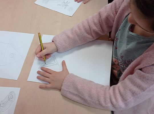 GR IV Rakieta metodą Op-Art oraz nowa zabawa ruchowa