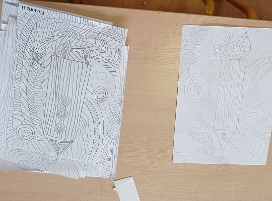 GR IV Rakieta metodą Op-Art oraz nowa zabawa ruchowa