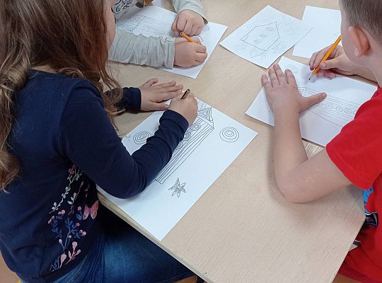 GR IV Rakieta metodą Op-Art oraz nowa zabawa ruchowa