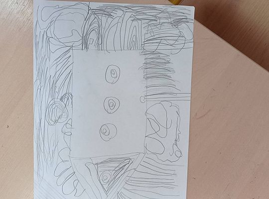 GR IV Rakieta metodą Op-Art oraz nowa zabawa ruchowa