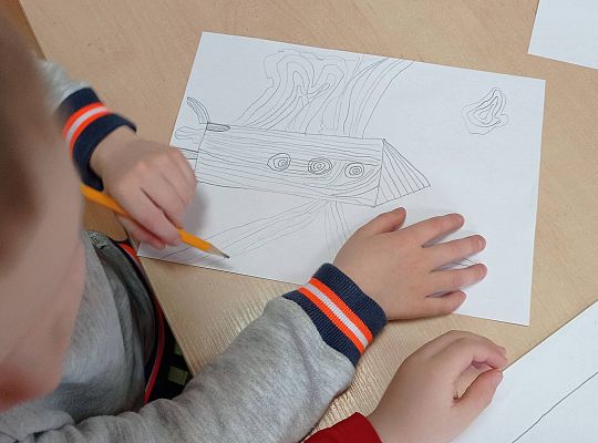 GR IV Rakieta metodą Op-Art oraz nowa zabawa ruchowa