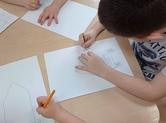 GR IV Rakieta metodą Op-Art oraz nowa zabawa ruchowa