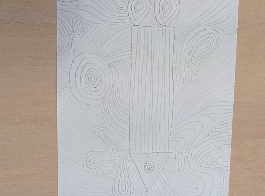 GR IV Rakieta metodą Op-Art oraz nowa zabawa ruchowa