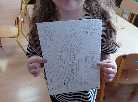 GR IV Rakieta metodą Op-Art oraz nowa zabawa ruchowa