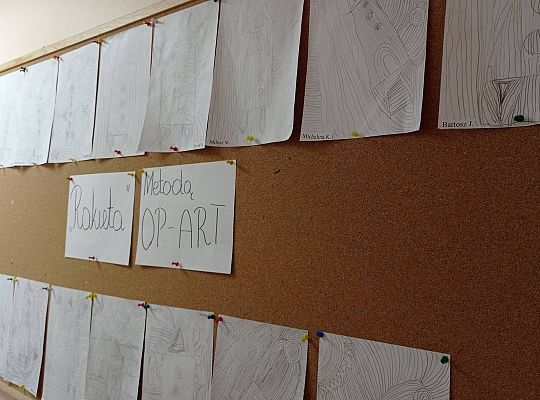 GR IV Rakieta metodą Op-Art oraz nowa zabawa ruchowa