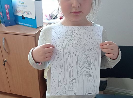 GR IV Rakieta metodą Op-Art oraz nowa zabawa ruchowa