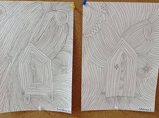 GR IV Rakieta metodą Op-Art oraz nowa zabawa ruchowa