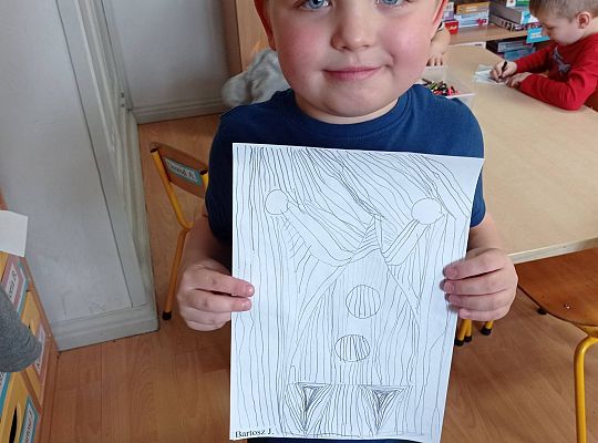 GR IV Rakieta metodą Op-Art oraz nowa zabawa ruchowa