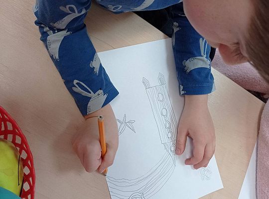 GR IV Rakieta metodą Op-Art oraz nowa zabawa ruchowa